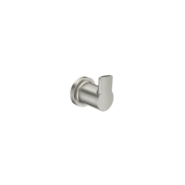 Rinza Robe Hook in Brushed Nickel